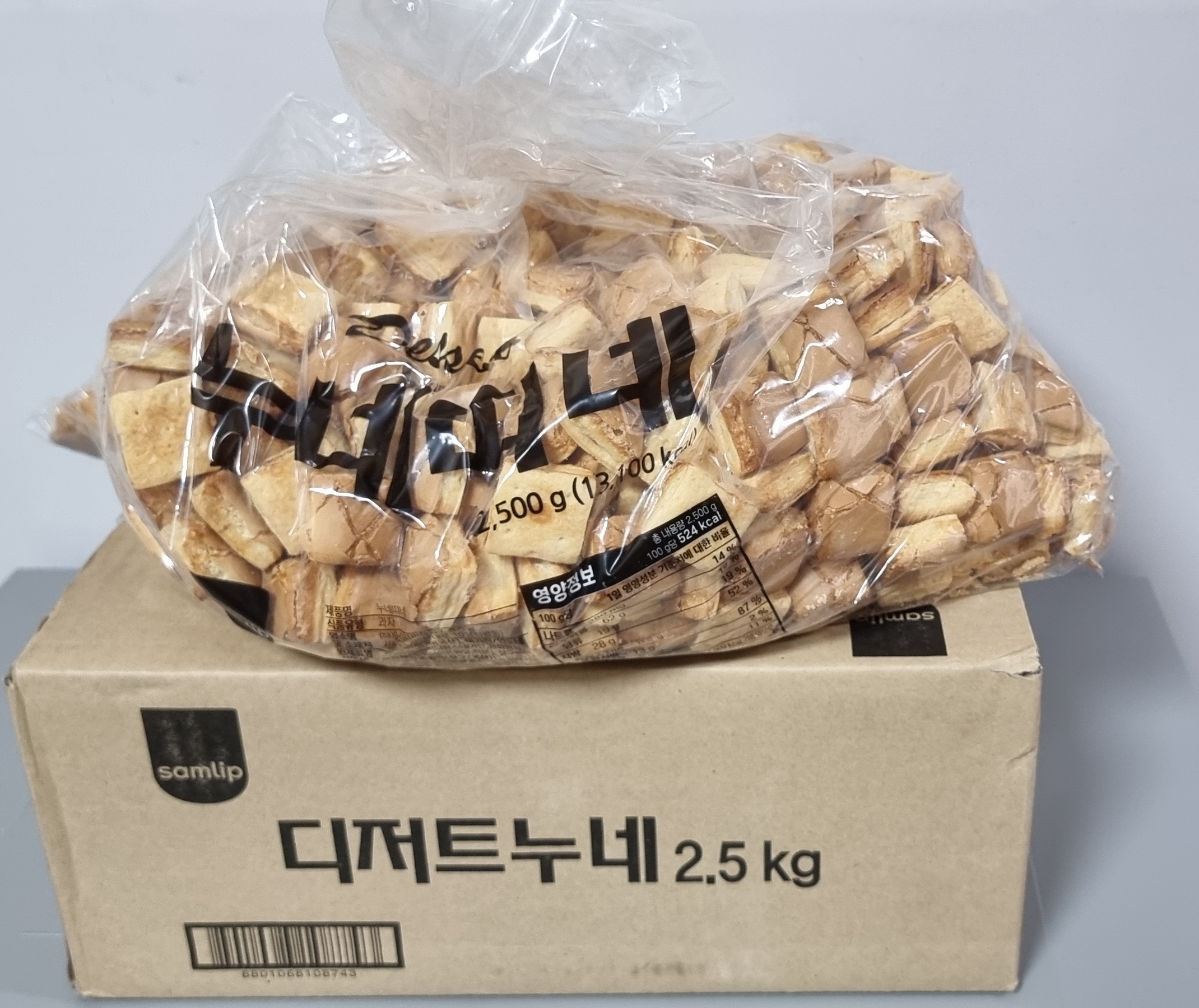 삼립식품 누네띠네 2.5KG