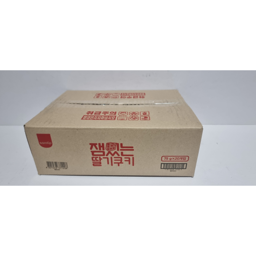 삼립 잼있는 딸기쿠키 75gx20개