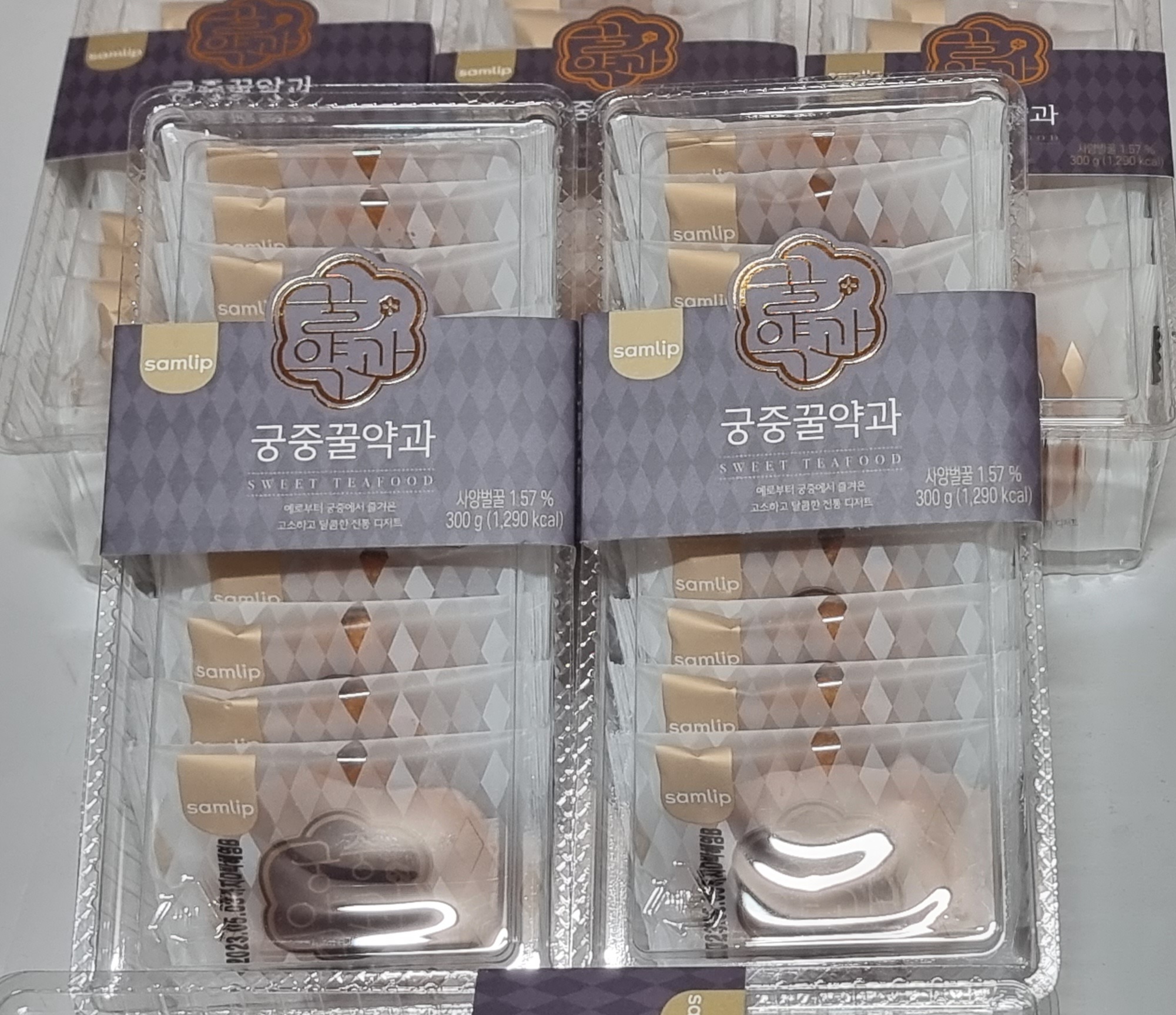 삼립 궁중꿀약과 30g x 10개입 (300g)