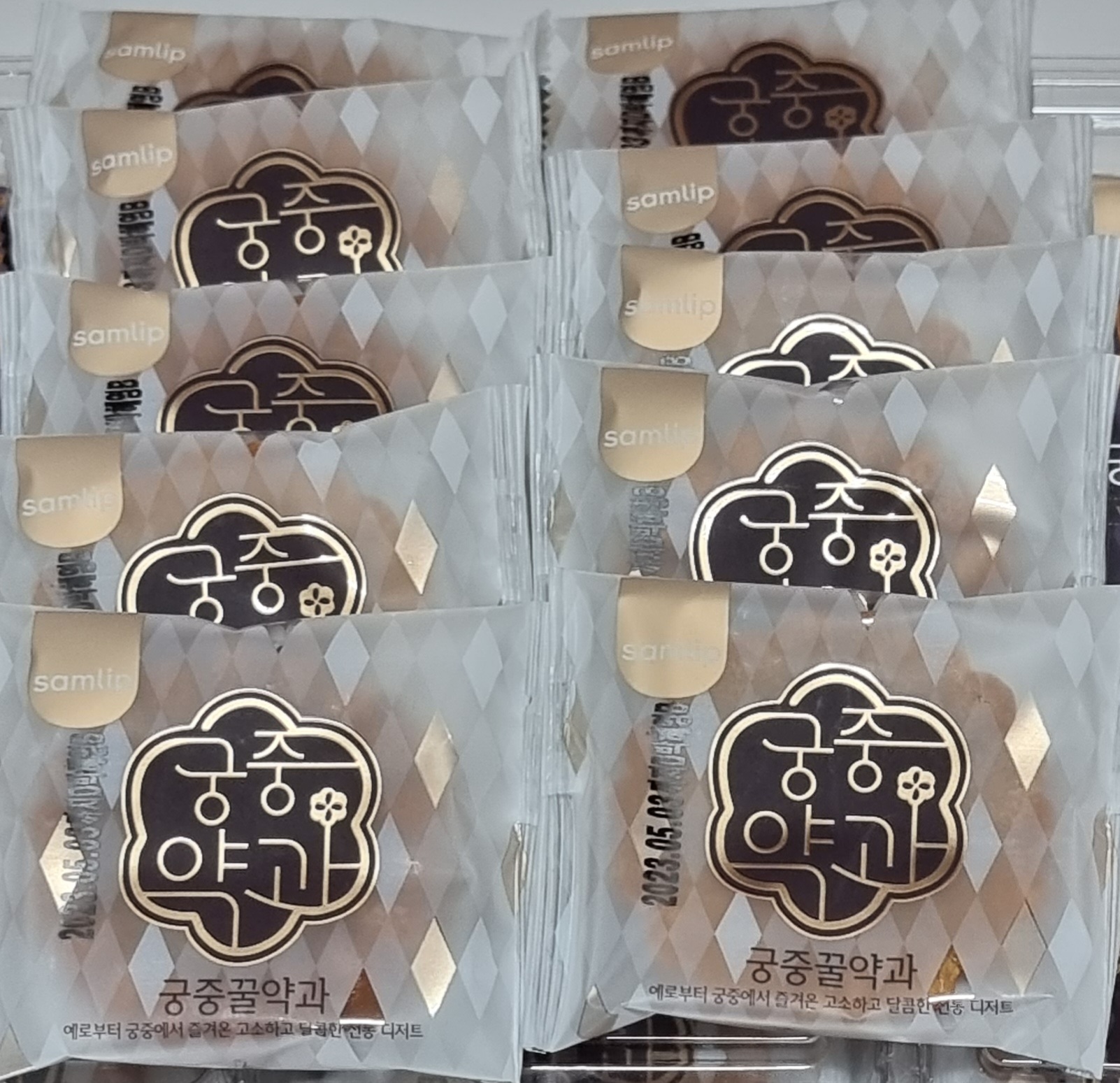 삼립 궁중꿀약과 30g x 10개입 (300g)