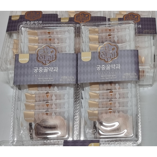 삼립 궁중꿀약과 30g x 10개입 (300g)