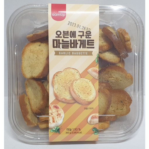 삼립 오븐에 구운 마늘바게트 300g