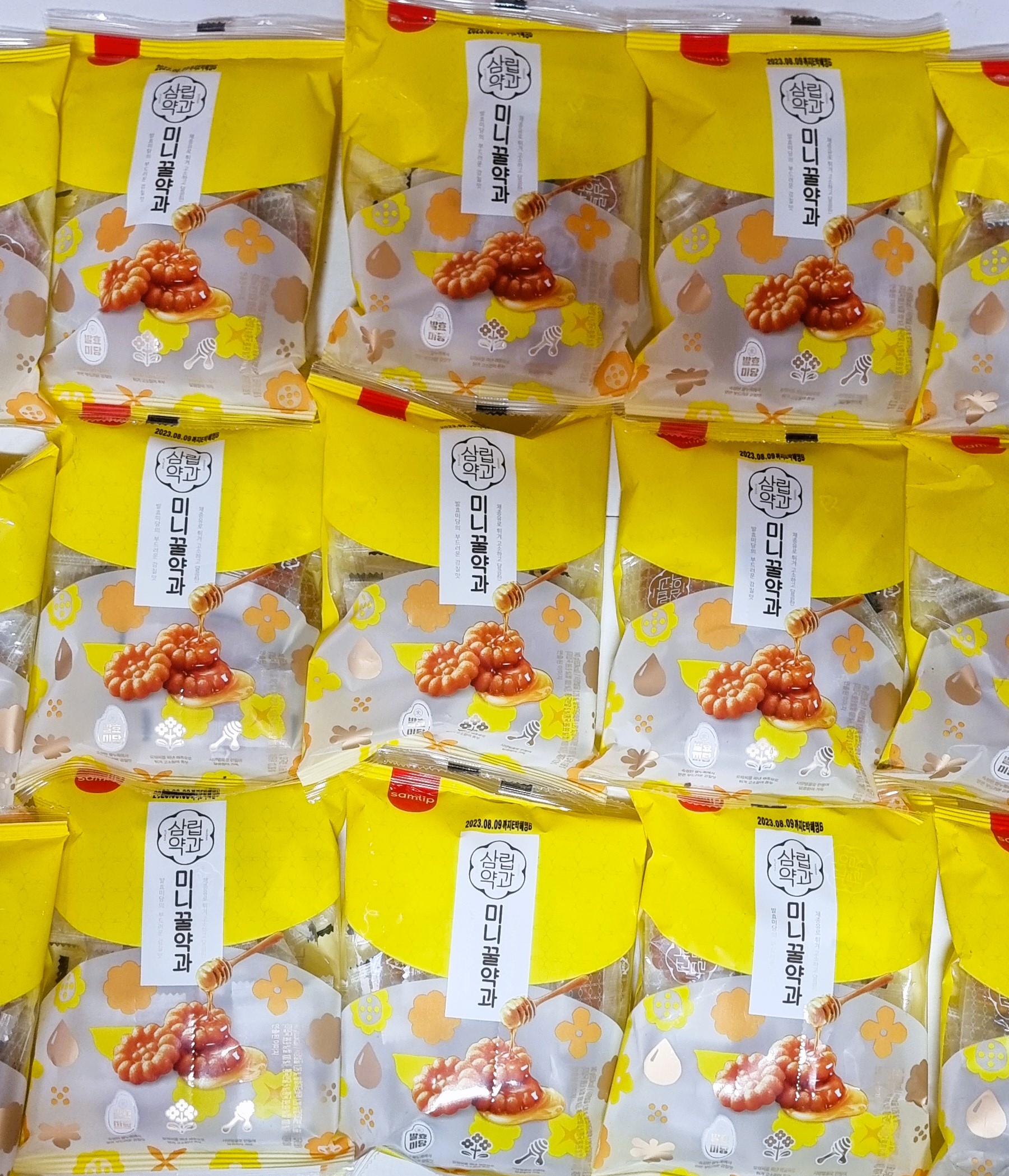 삼립 미니꿀약과 140g