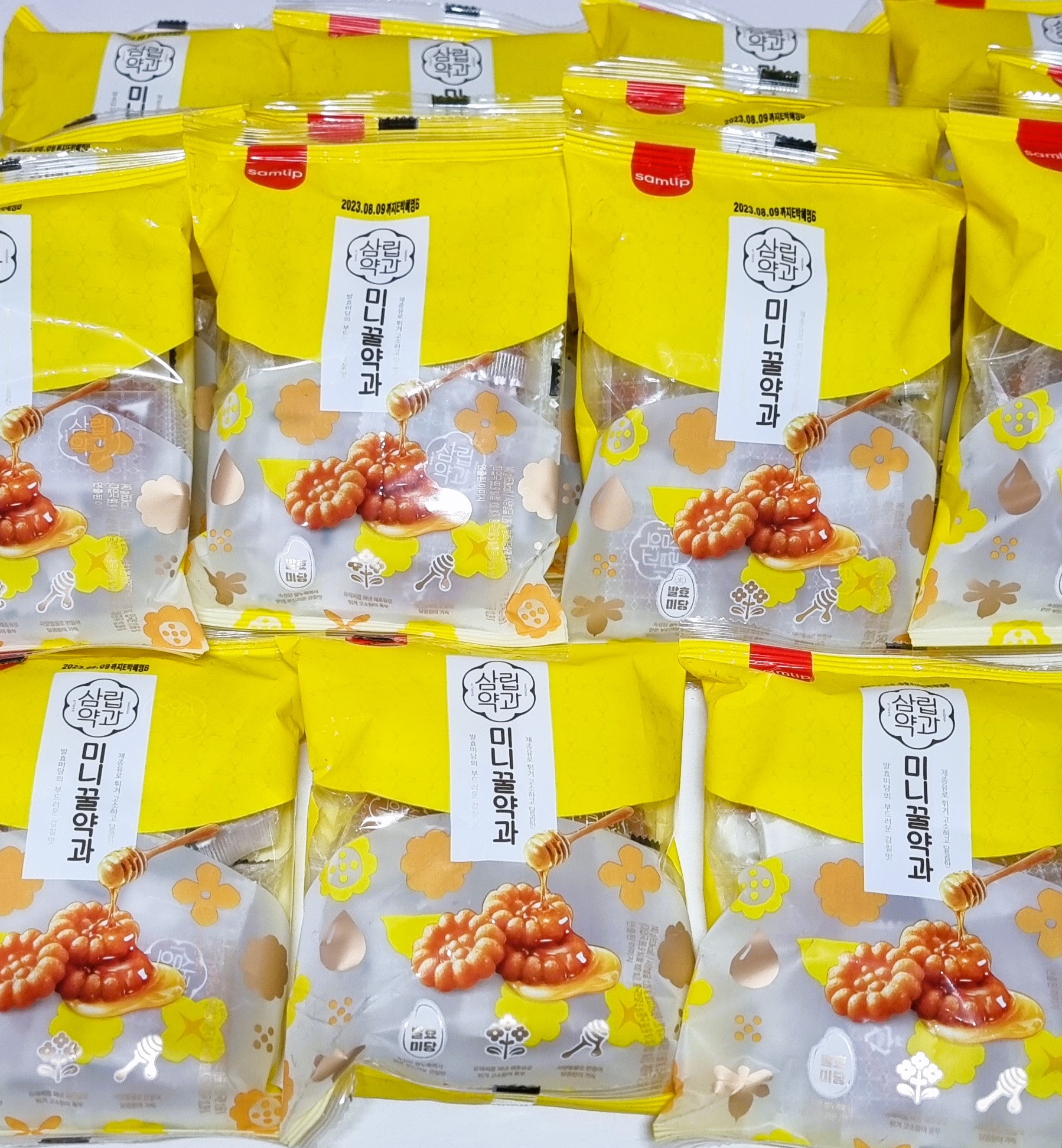 삼립 미니꿀약과 140g