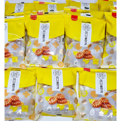 삼립 미니꿀약과 140g
