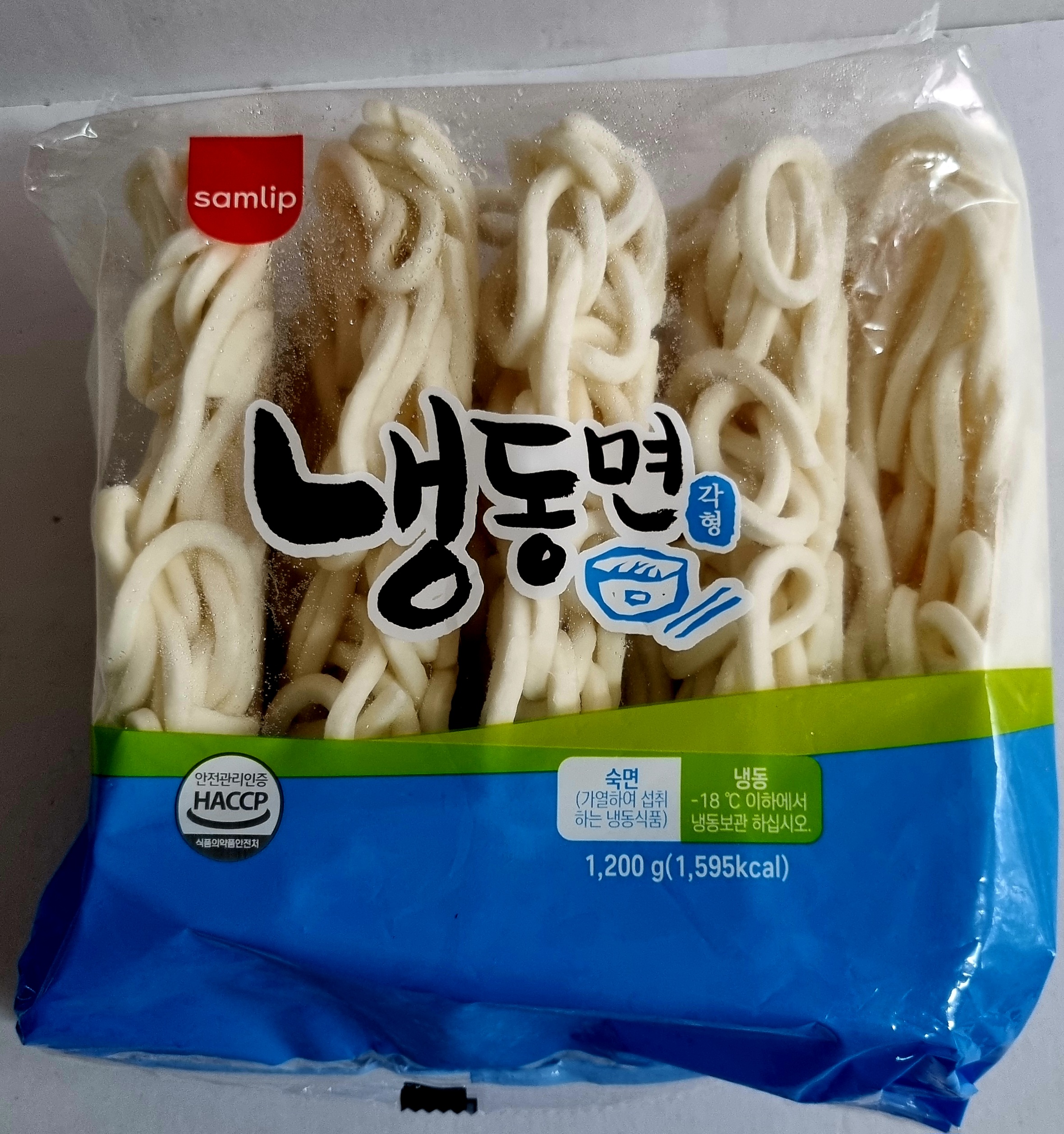 삼립 냉동면 1200G (5입)